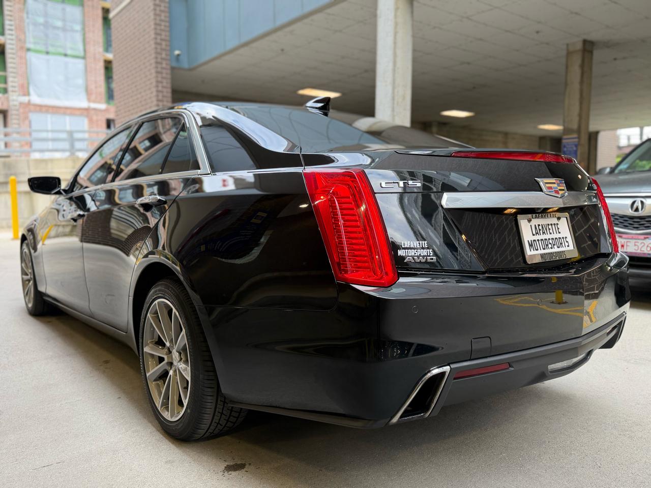 Cadillac CTS 3.6 Luxury AWD 2018