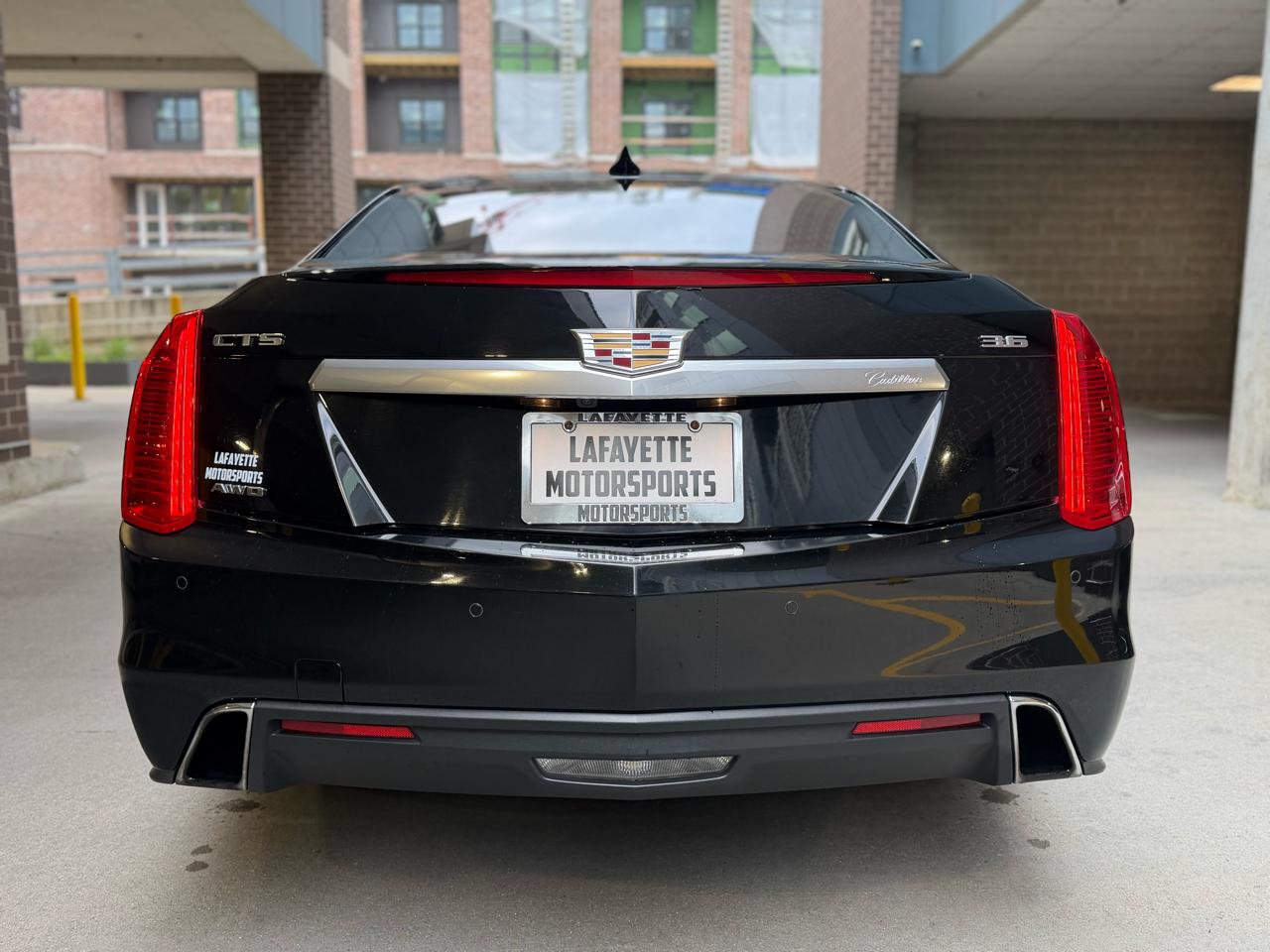 Cadillac CTS 3.6 Luxury AWD 2018