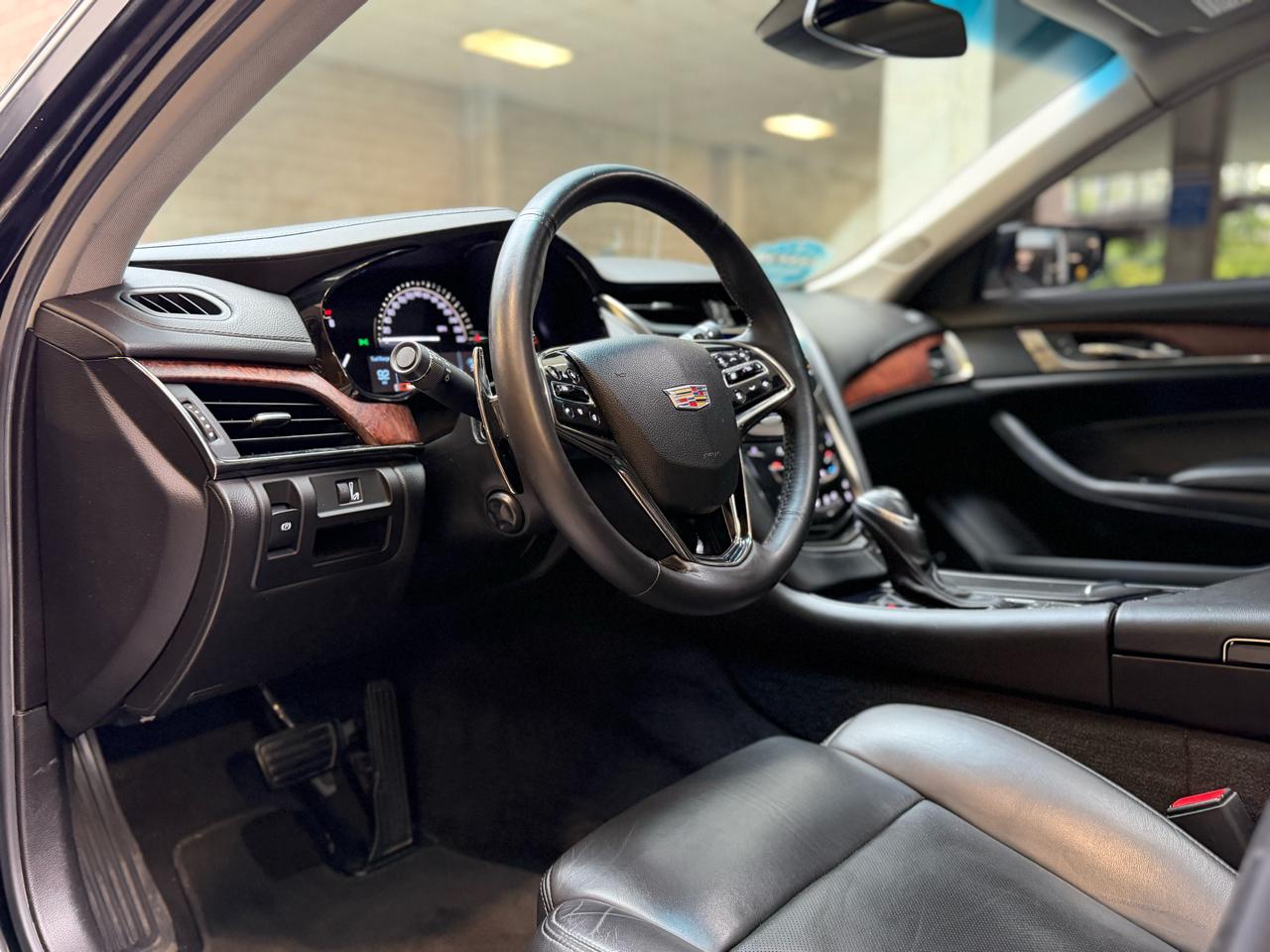 Cadillac CTS 3.6 Luxury AWD 2018