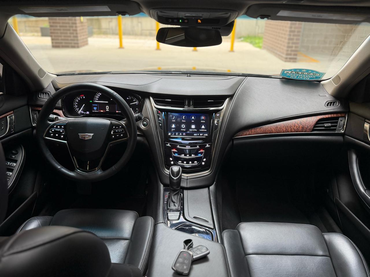 Cadillac CTS 3.6 Luxury AWD 2018