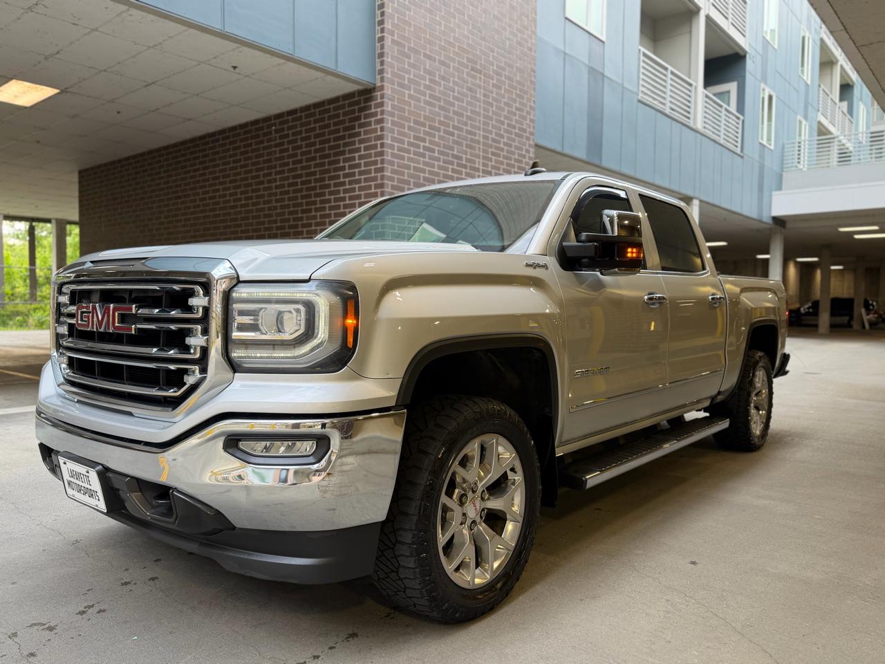 GMC Sierra 1500 SLT Crew Cab Short Box 4WD 2016