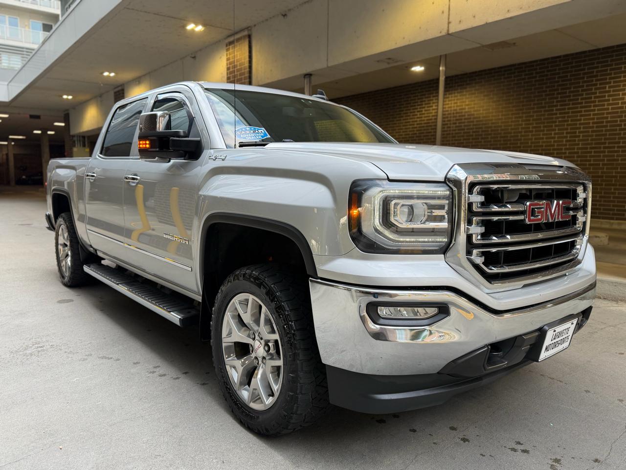 GMC Sierra 1500 SLT Crew Cab Short Box 4WD 2016