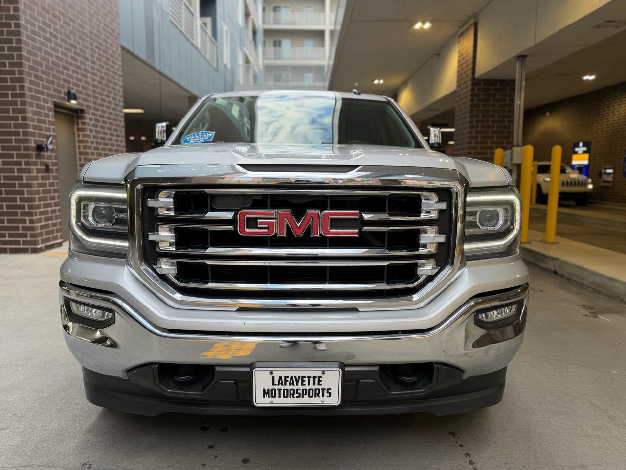 GMC Sierra 1500 SLT Crew Cab Short Box 4WD 2016