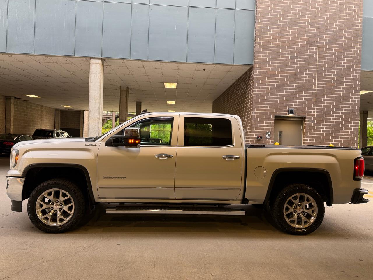 GMC Sierra 1500 SLT Crew Cab Short Box 4WD 2016