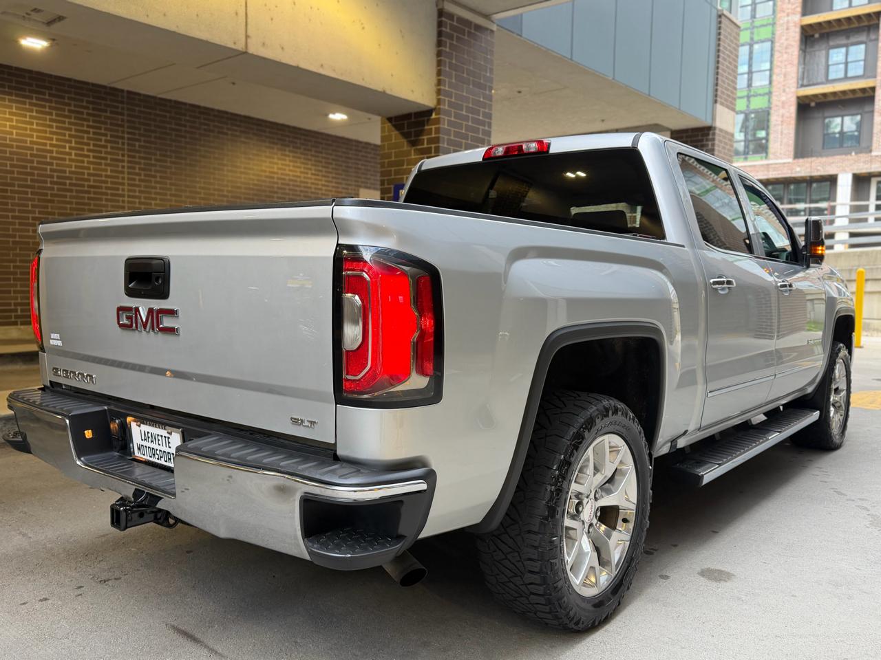 GMC Sierra 1500 SLT Crew Cab Short Box 4WD 2016