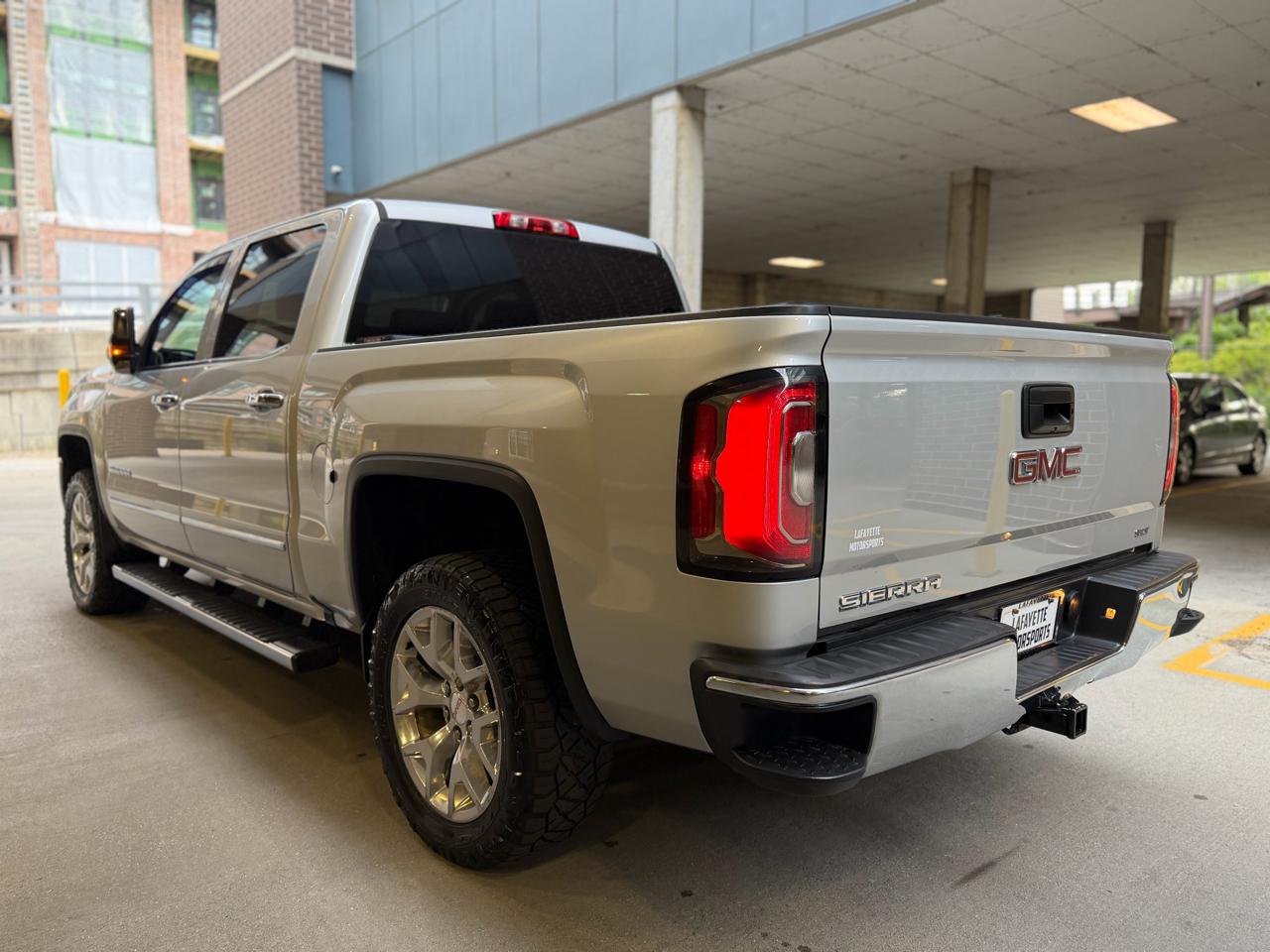 GMC Sierra 1500 SLT Crew Cab Short Box 4WD 2016