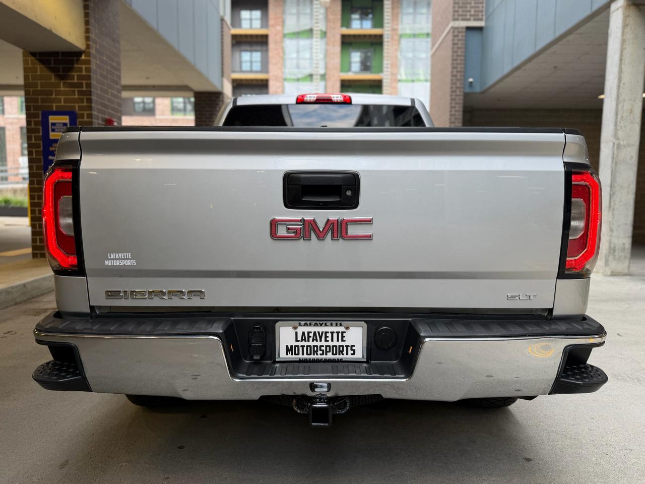 GMC Sierra 1500 SLT Crew Cab Short Box 4WD 2016