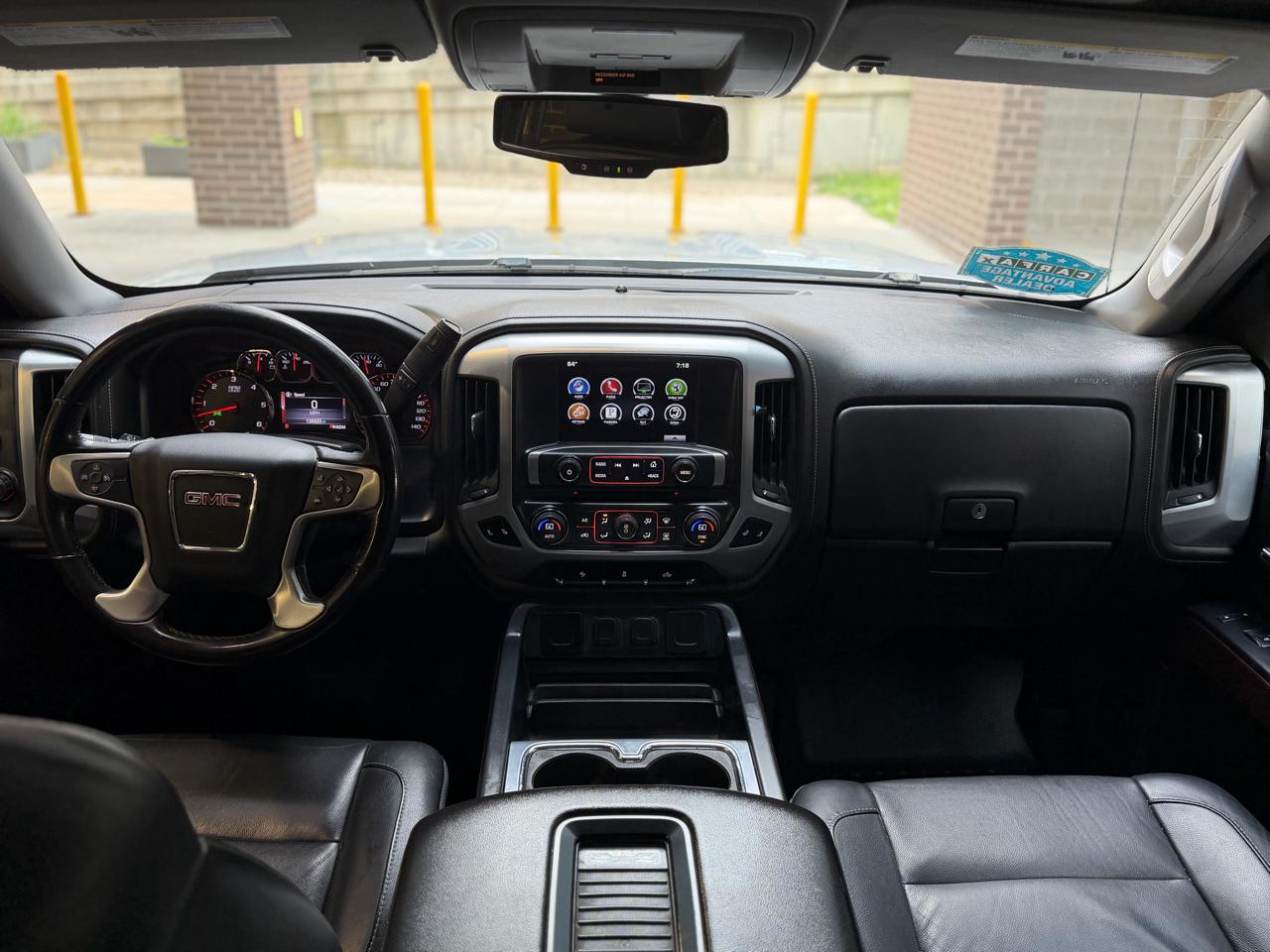 GMC Sierra 1500 SLT Crew Cab Short Box 4WD 2016