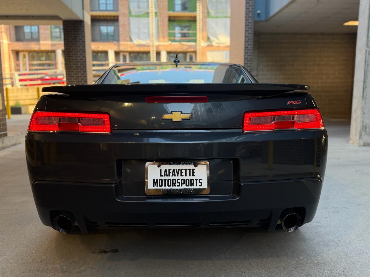Chevrolet Camaro Coupe 1LT 2014