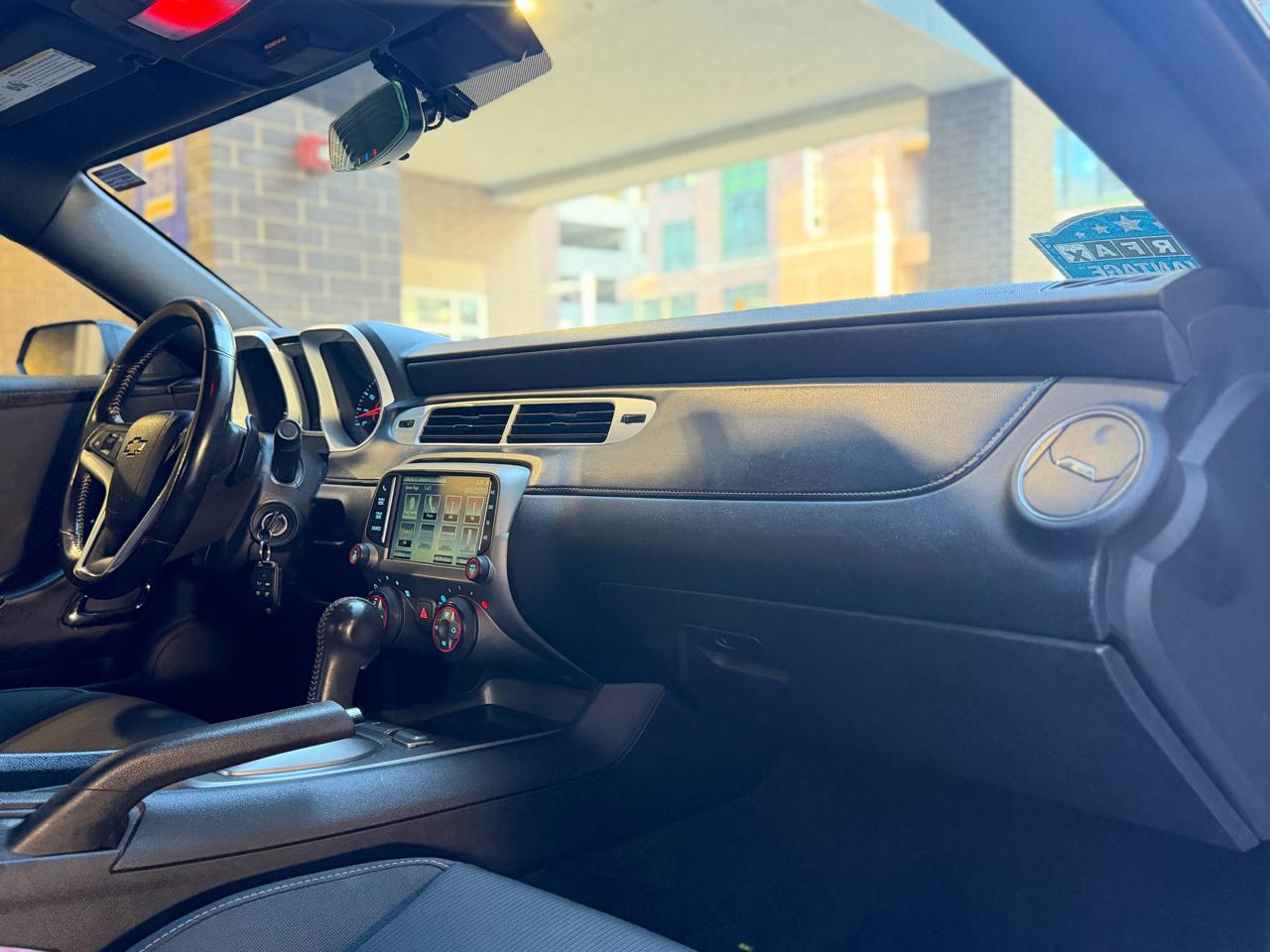 Chevrolet Camaro Coupe 1LT 2014