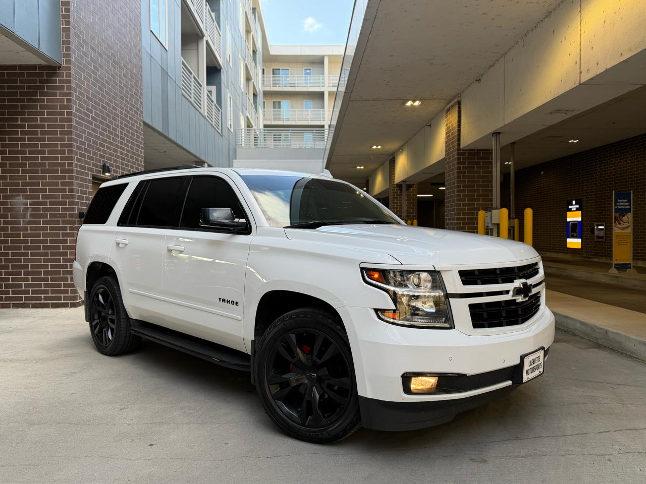 Chevrolet Tahoe Premier 4WD 2018