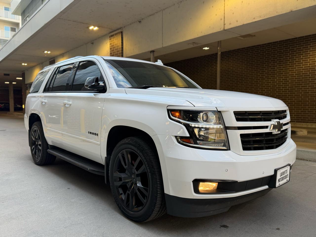 Chevrolet Tahoe Premier 4WD 2018