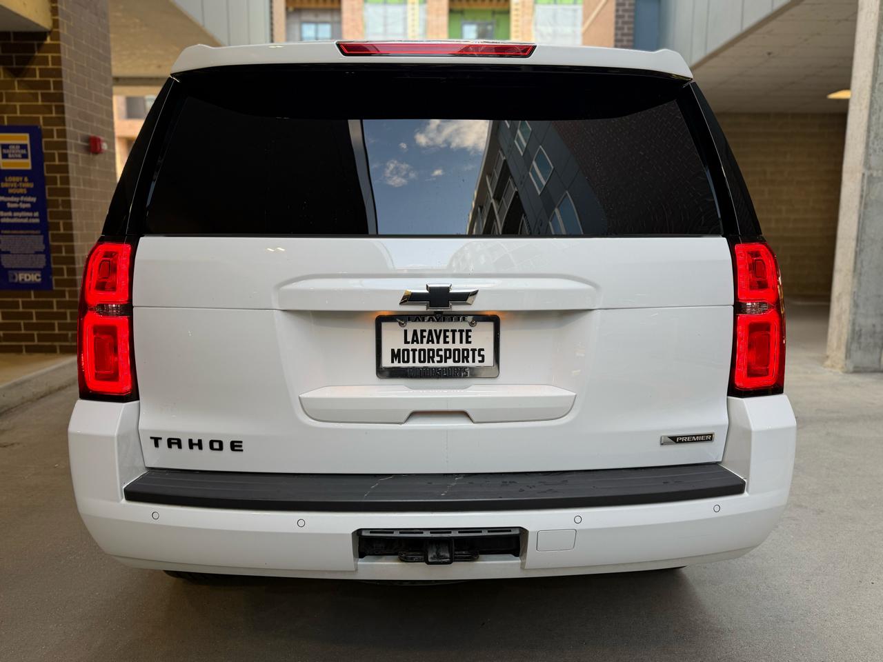 Chevrolet Tahoe Premier 4WD 2018