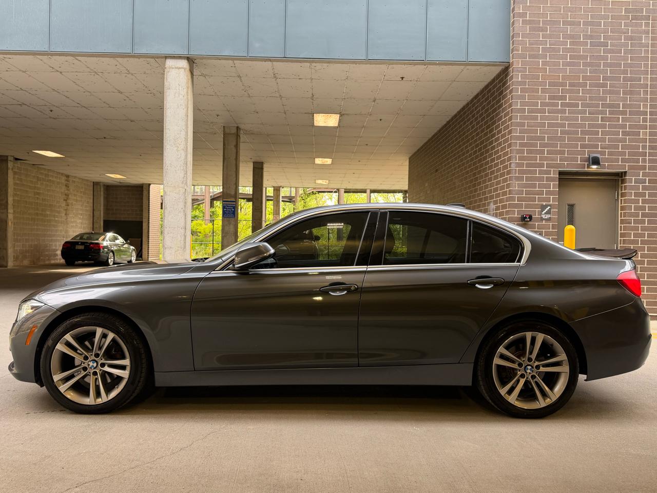 BMW 3-Series 330i xDrive SULEV Sedan 2018
