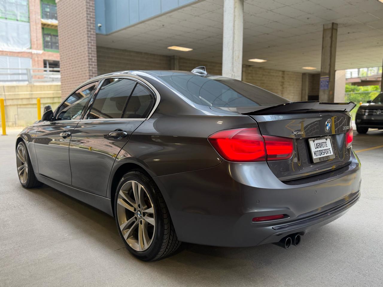 BMW 3-Series 330i xDrive SULEV Sedan 2018