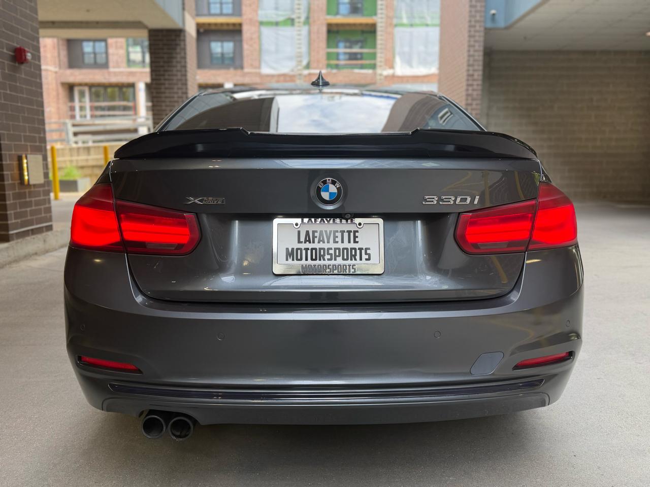BMW 3-Series 330i xDrive SULEV Sedan 2018