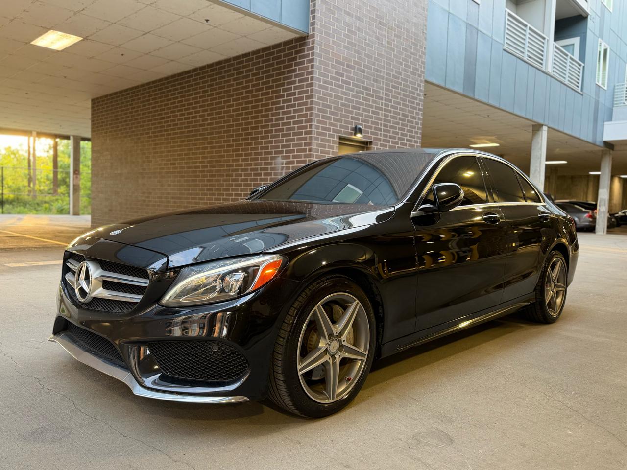 Mercedes-Benz C-Class C300 4MATIC Sedan 2016