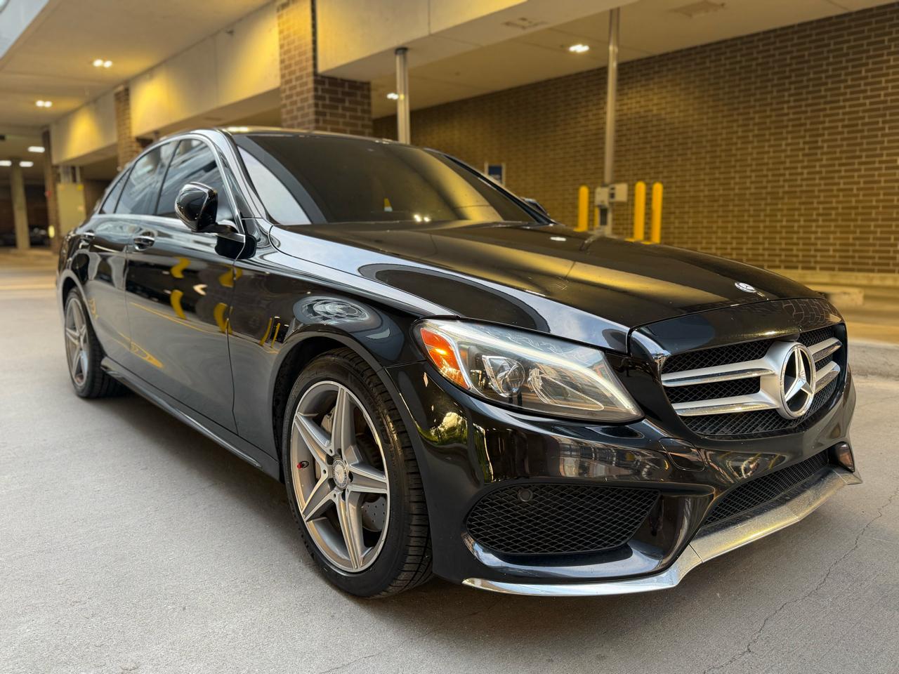 Mercedes-Benz C-Class C300 4MATIC Sedan 2016
