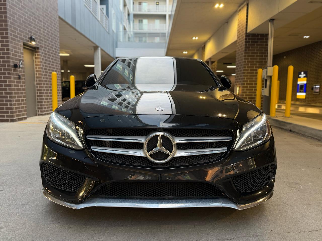Mercedes-Benz C-Class C300 4MATIC Sedan 2016