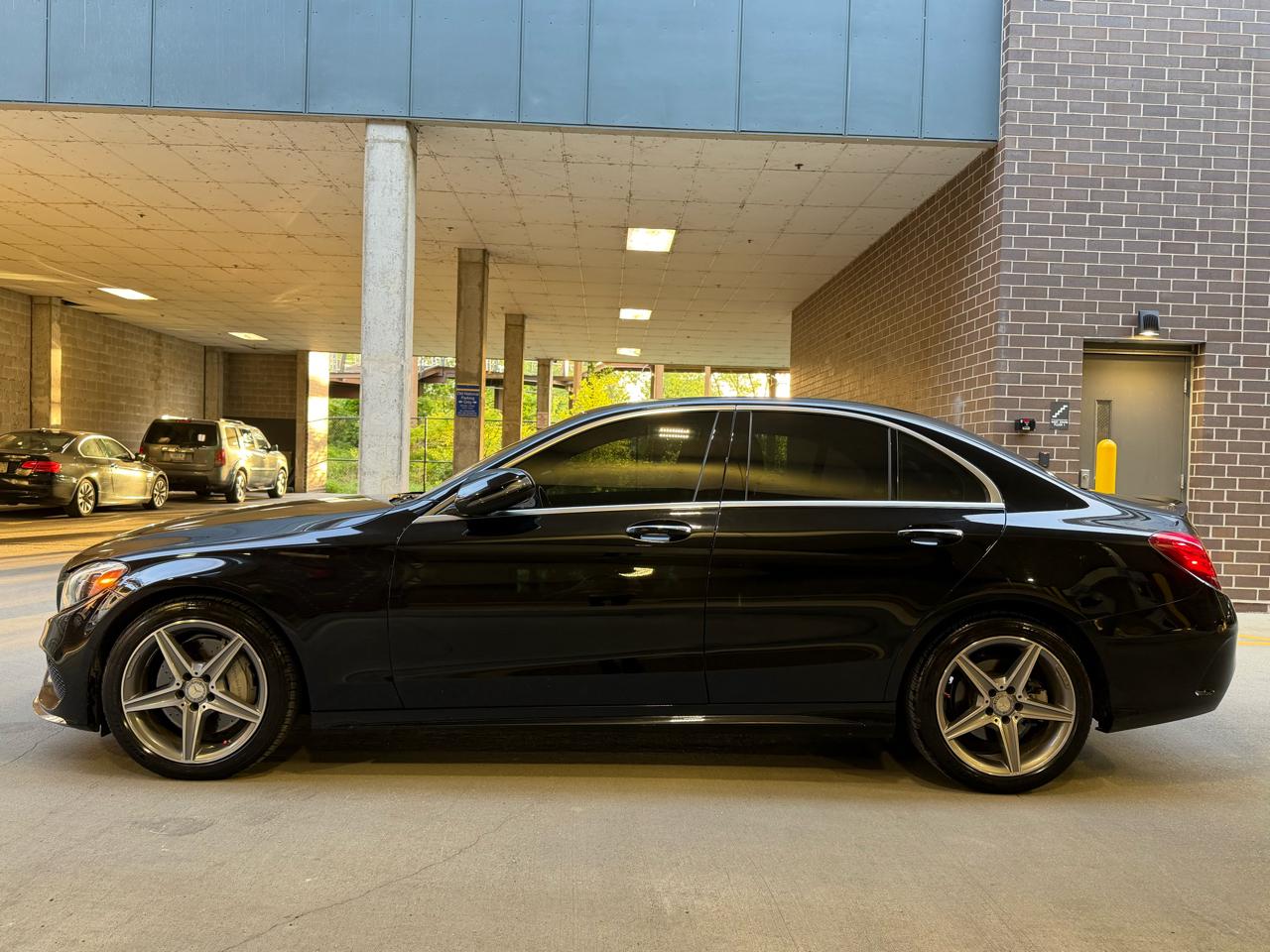 Mercedes-Benz C-Class C300 4MATIC Sedan 2016