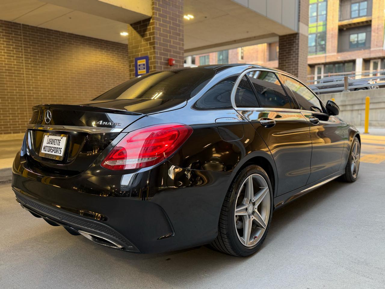 Mercedes-Benz C-Class C300 4MATIC Sedan 2016