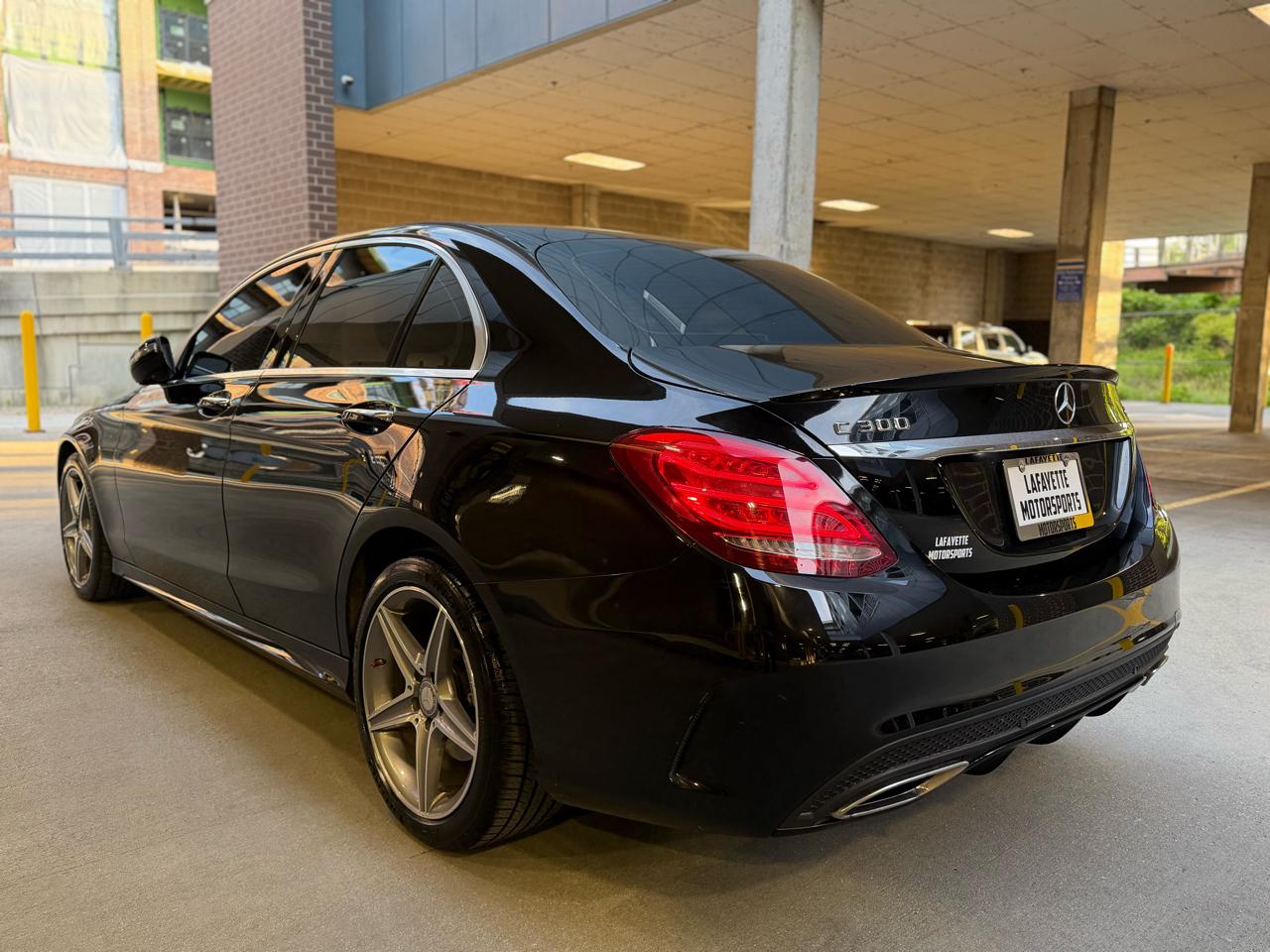 Mercedes-Benz C-Class C300 4MATIC Sedan 2016