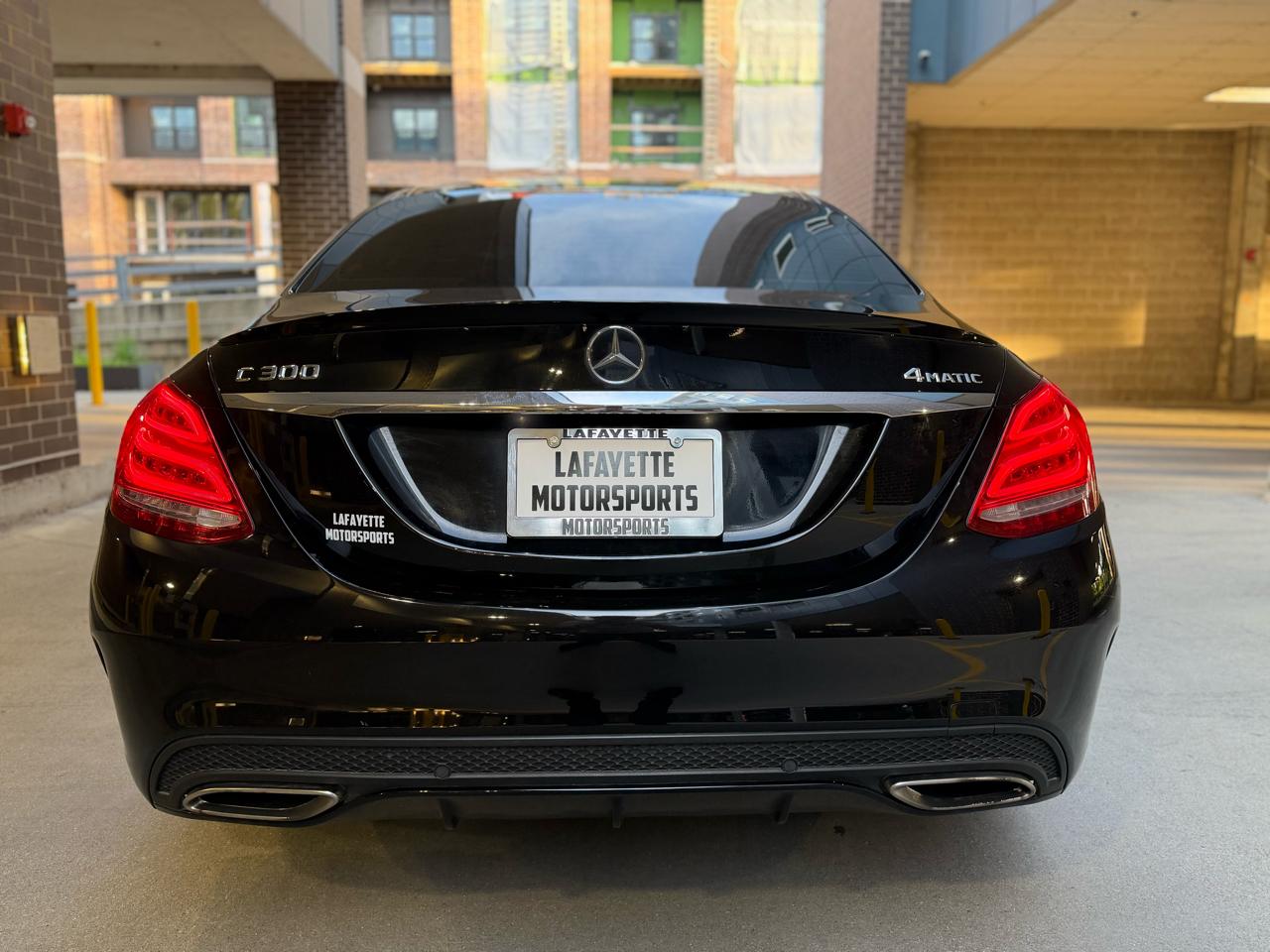 Mercedes-Benz C-Class C300 4MATIC Sedan 2016