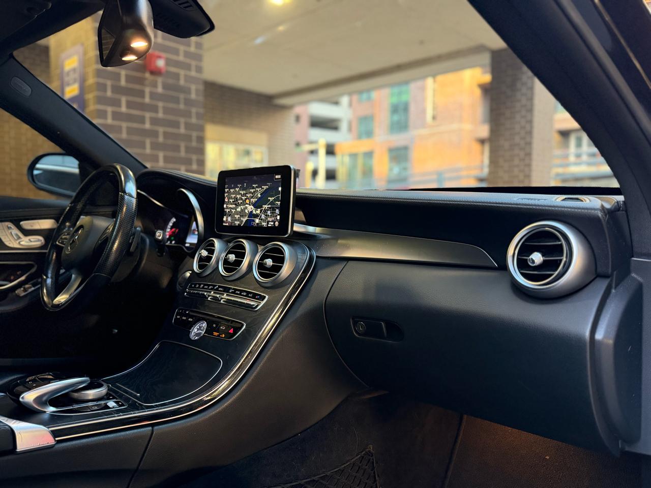 Mercedes-Benz C-Class C300 4MATIC Sedan 2016