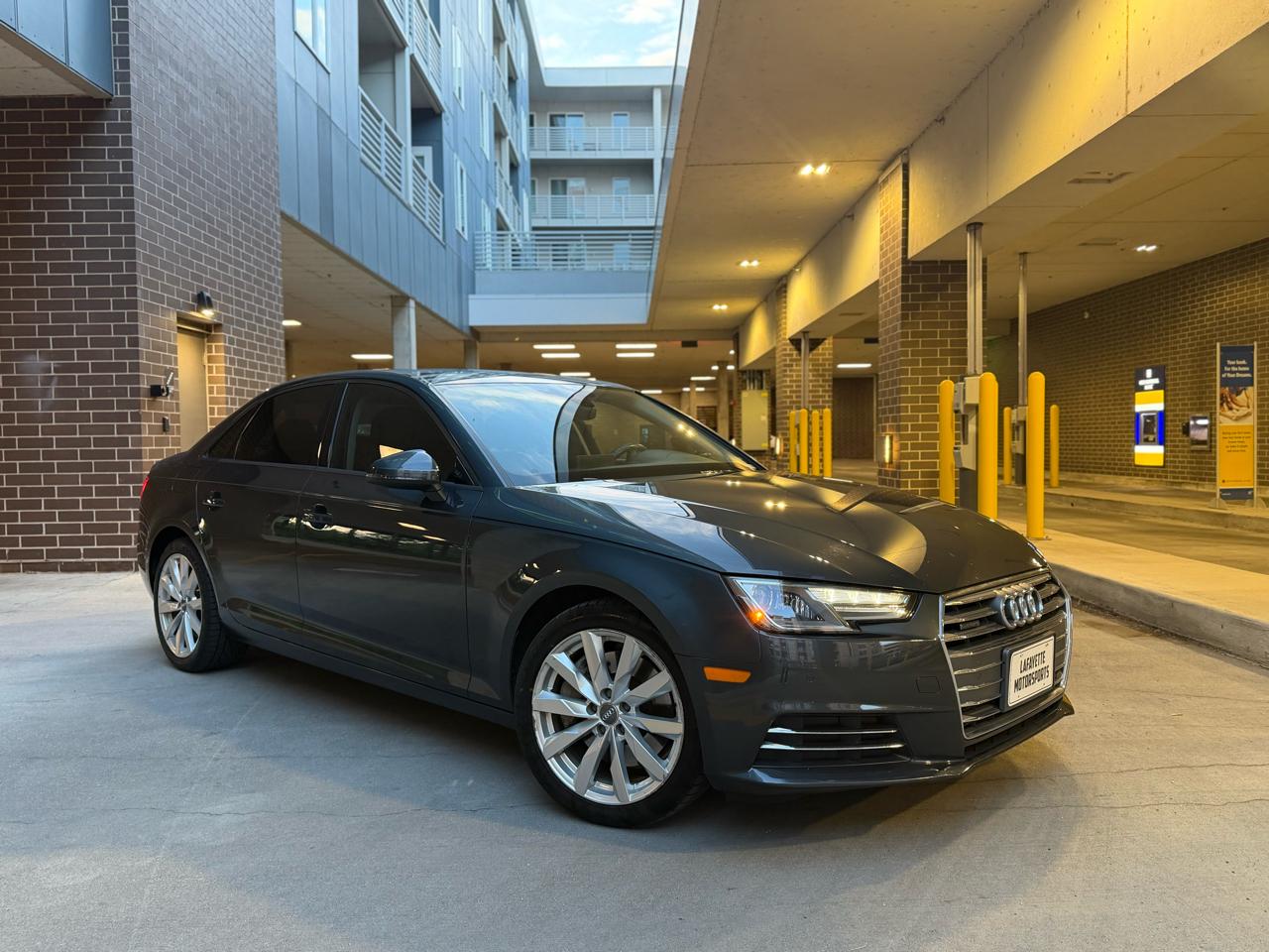 2017 Audi A4 2.0T Premium quattro Sedan