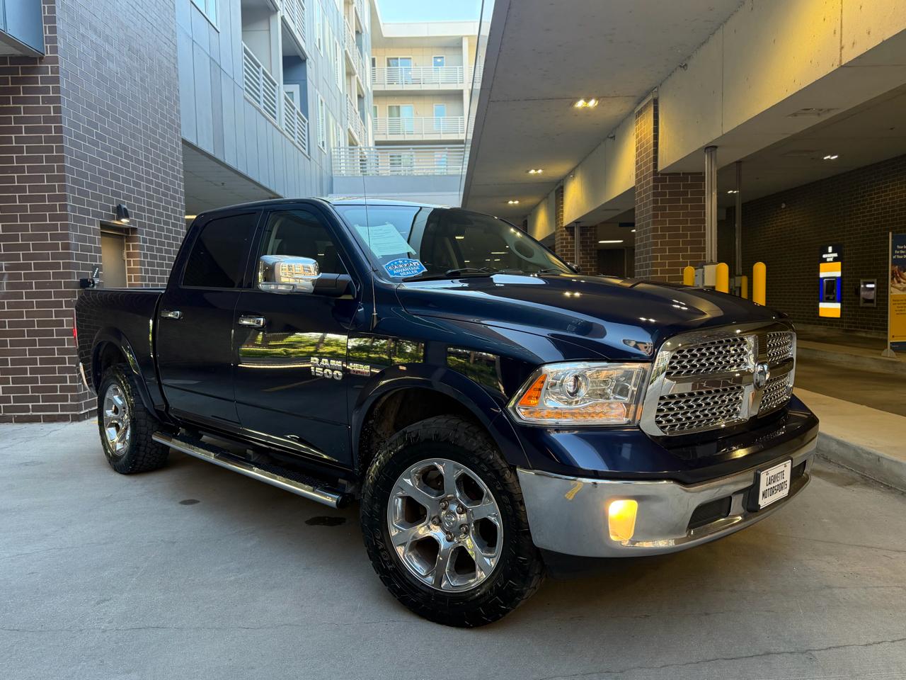 2015 RAM 1500 Laramie 4x4 Crew Cab's photo
