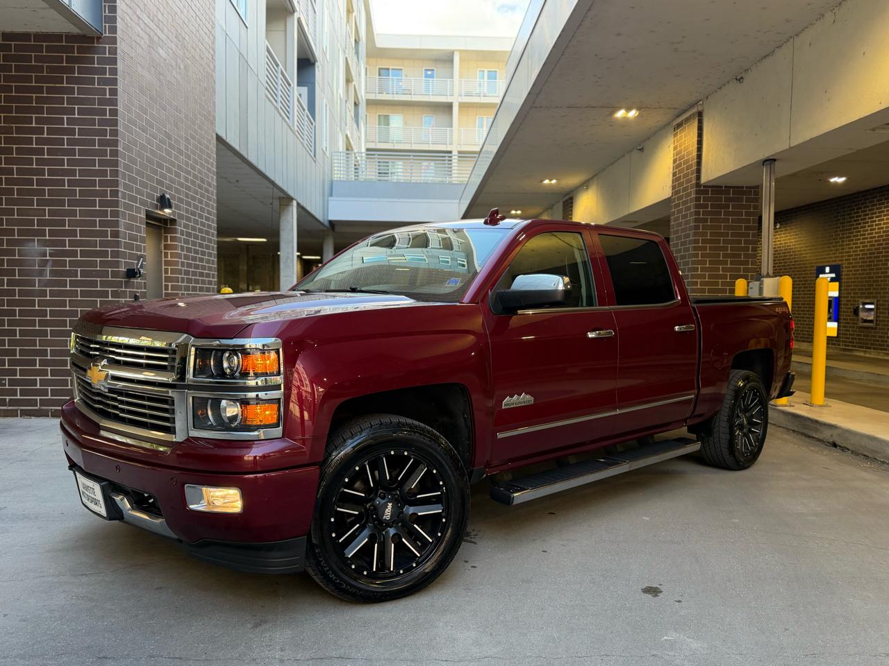 Chevrolet Silverado 1500 High Country Crew Cab 4WD 2015