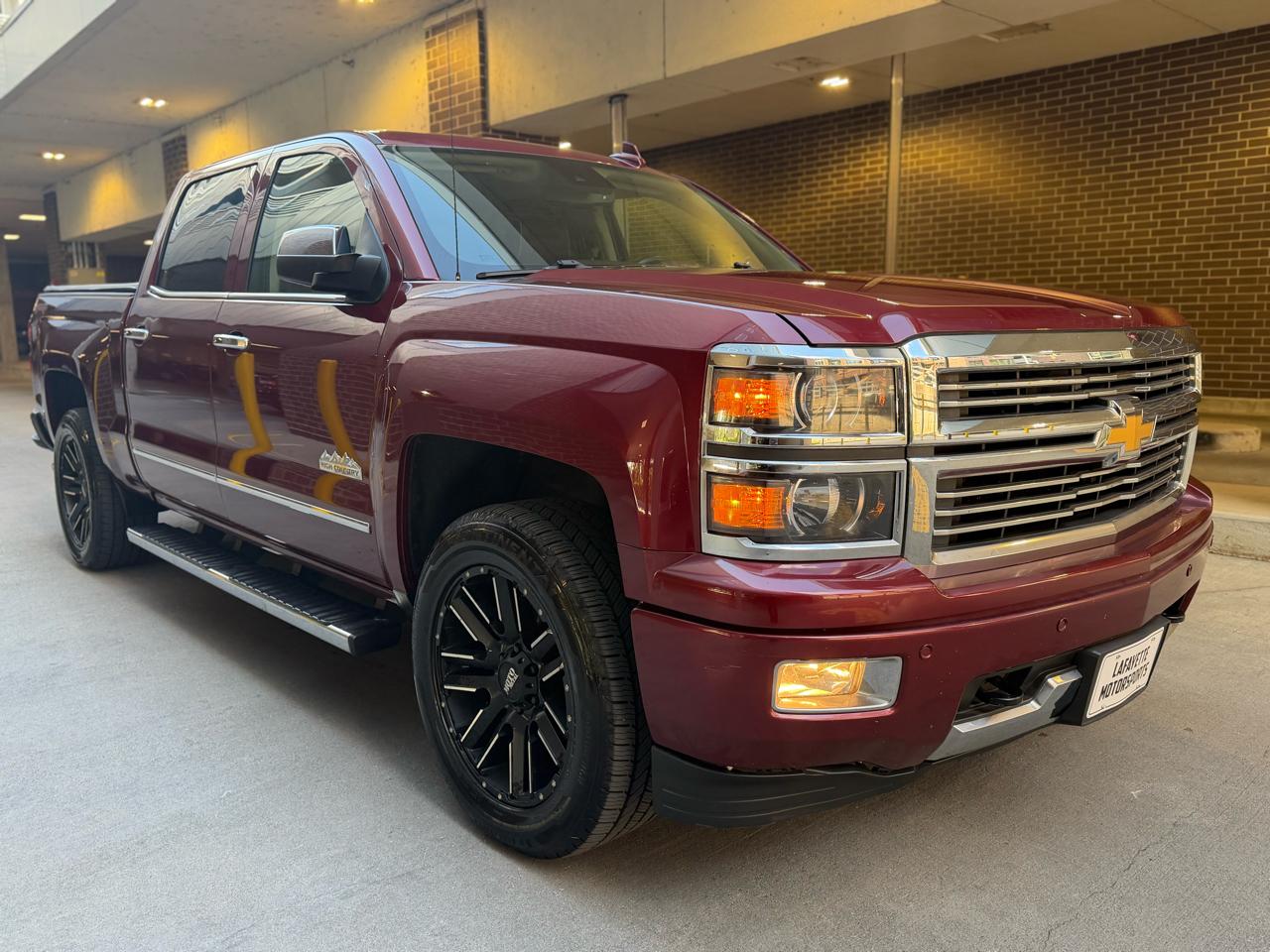 Chevrolet Silverado 1500 High Country Crew Cab 4WD 2015