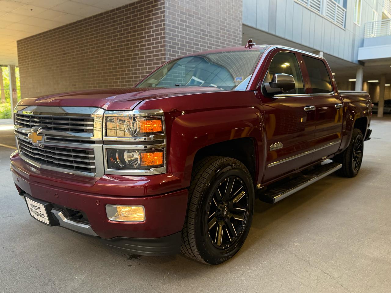 Chevrolet Silverado 1500 High Country Crew Cab 4WD 2015