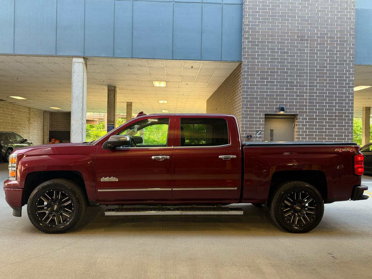 Chevrolet Silverado 1500 High Country Crew Cab 4WD 2015