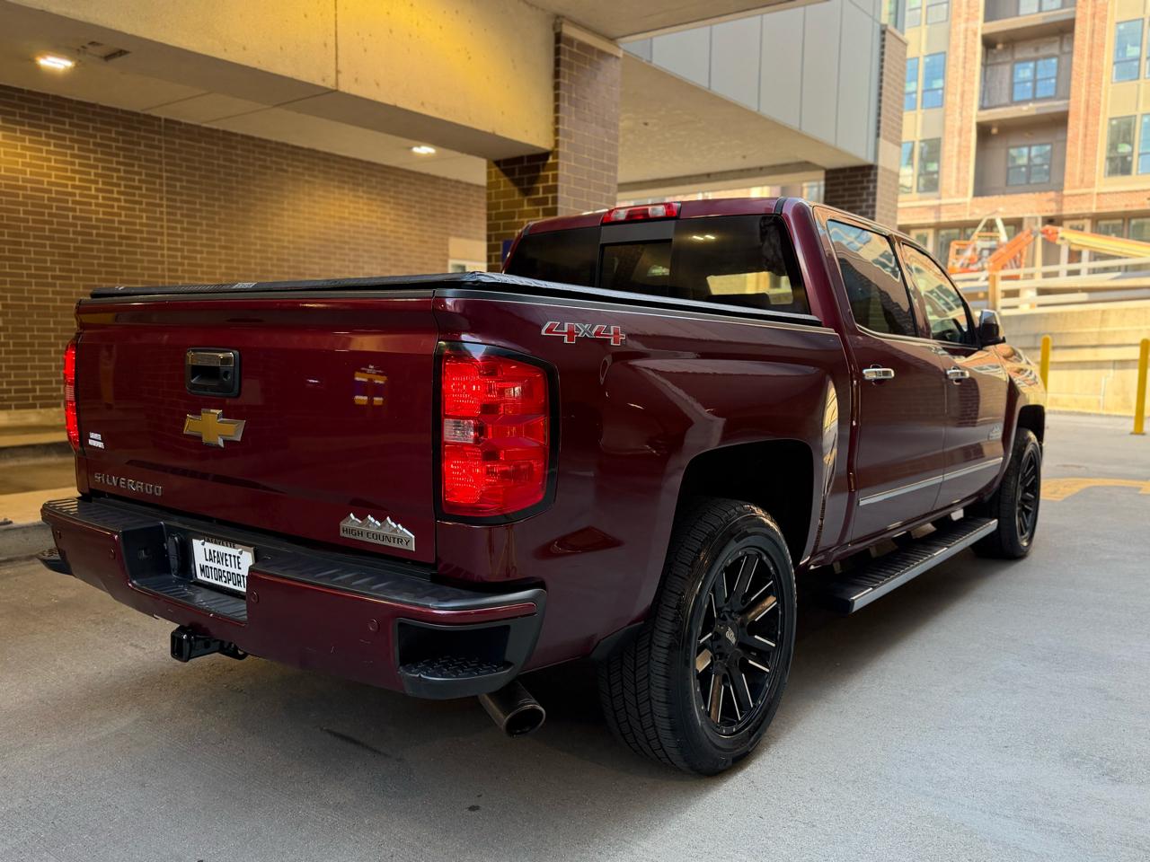 Chevrolet Silverado 1500 High Country Crew Cab 4WD 2015