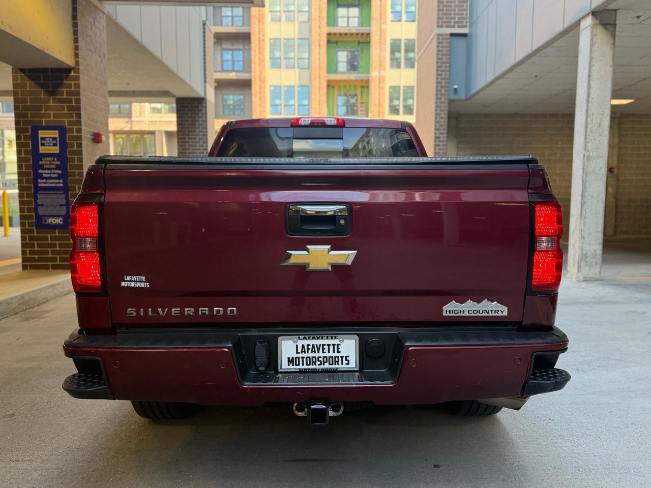 Chevrolet Silverado 1500 High Country Crew Cab 4WD 2015
