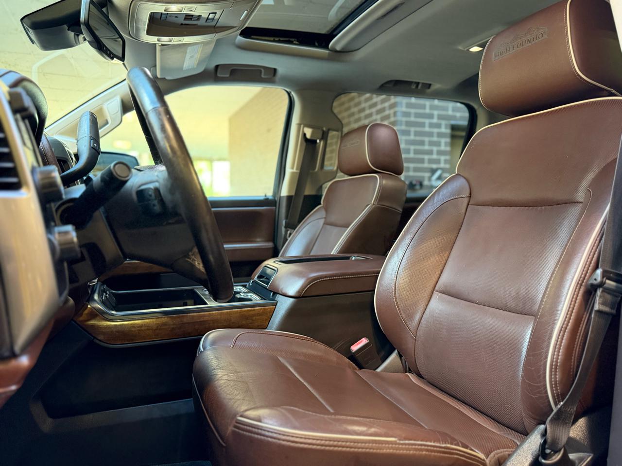 Chevrolet Silverado 1500 High Country Crew Cab 4WD 2015