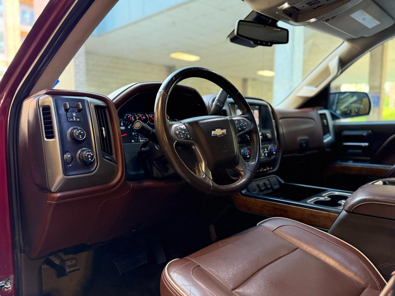 Chevrolet Silverado 1500 High Country Crew Cab 4WD 2015