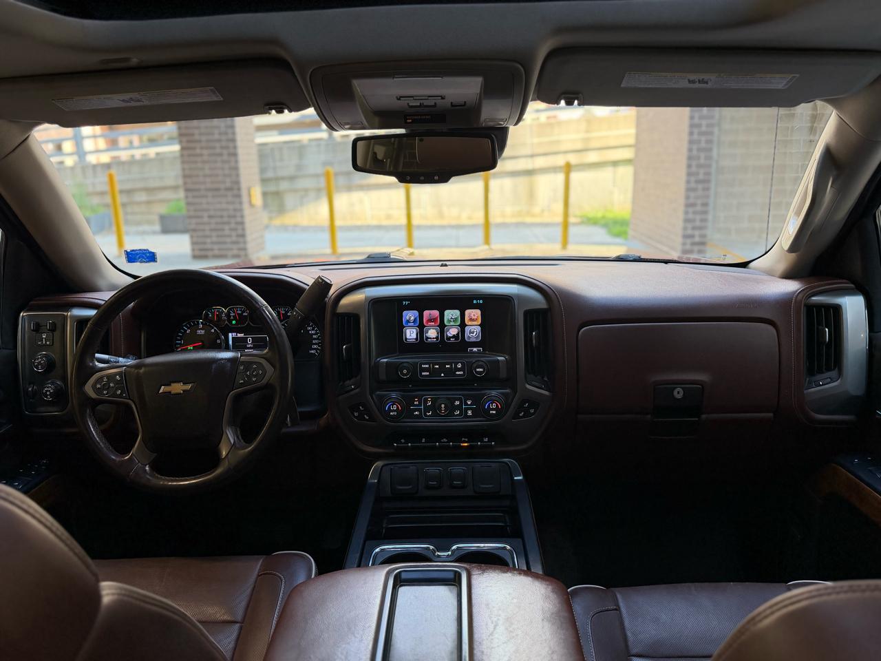 Chevrolet Silverado 1500 High Country Crew Cab 4WD 2015