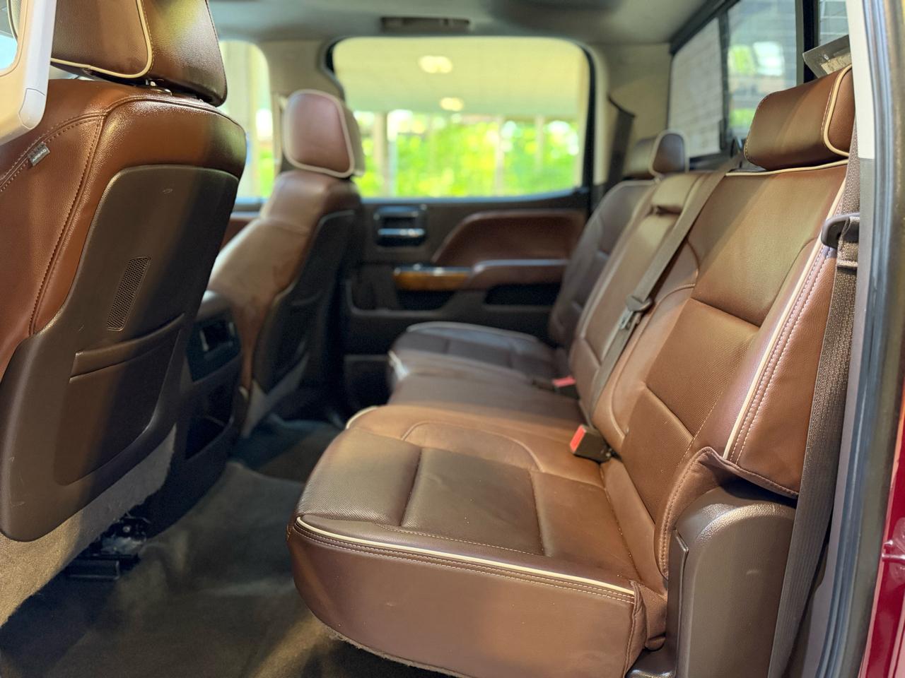 Chevrolet Silverado 1500 High Country Crew Cab 4WD 2015