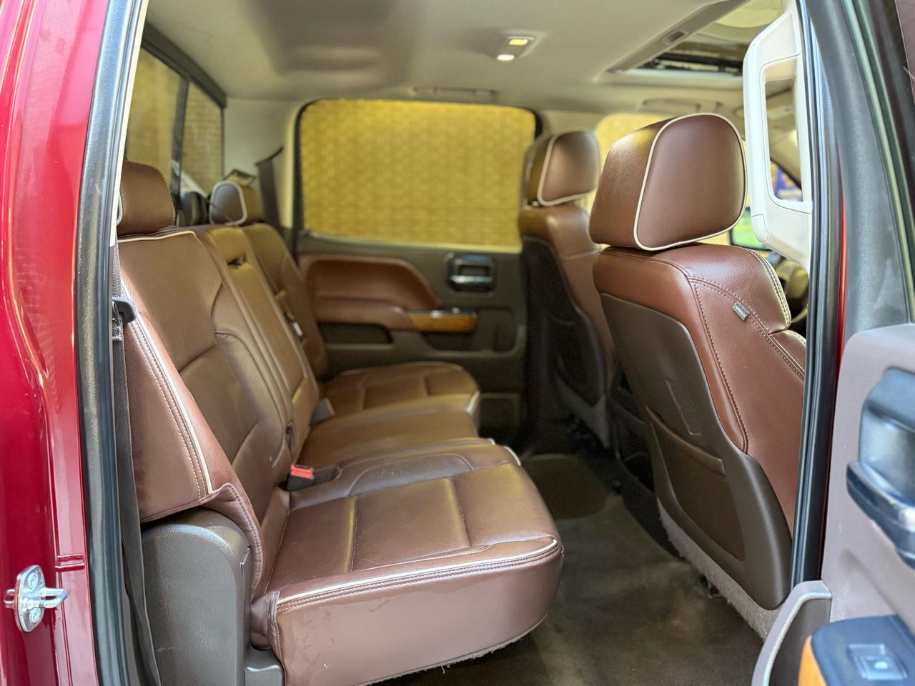 Chevrolet Silverado 1500 High Country Crew Cab 4WD 2015