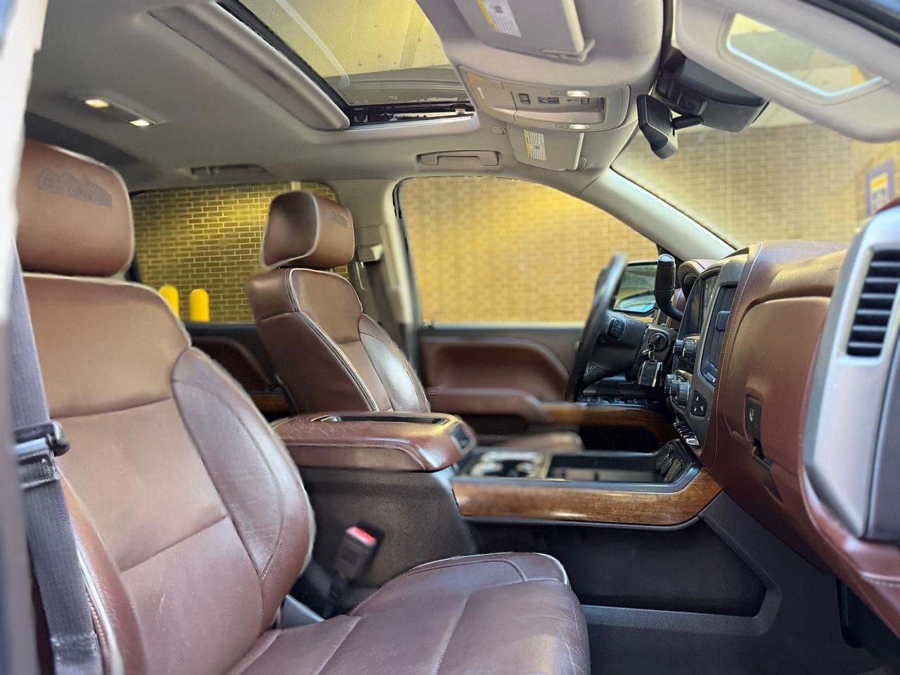 Chevrolet Silverado 1500 High Country Crew Cab 4WD 2015