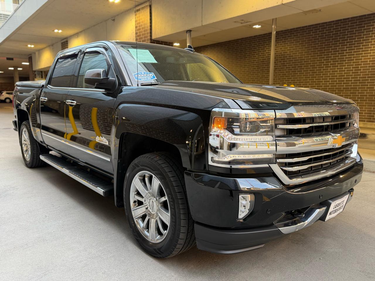 Chevrolet Silverado 1500 High Country Crew Cab Short Box 4WD 2016