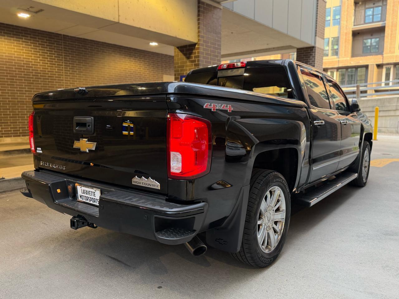 Chevrolet Silverado 1500 High Country Crew Cab Short Box 4WD 2016