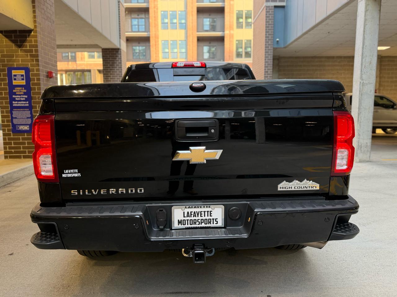Chevrolet Silverado 1500 High Country Crew Cab Short Box 4WD 2016