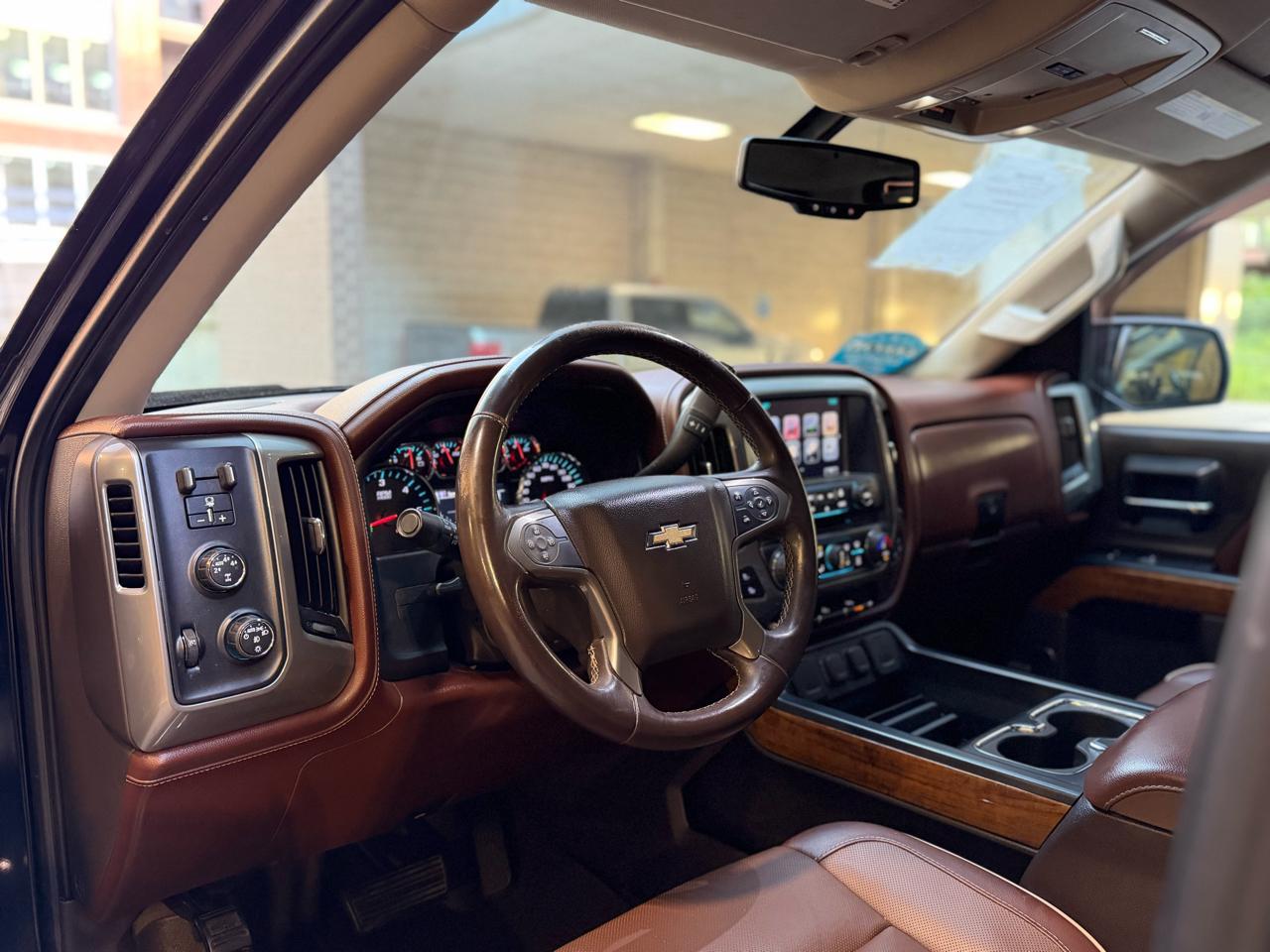 Chevrolet Silverado 1500 High Country Crew Cab Short Box 4WD 2016