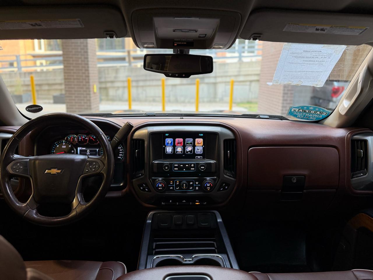 Chevrolet Silverado 1500 High Country Crew Cab Short Box 4WD 2016