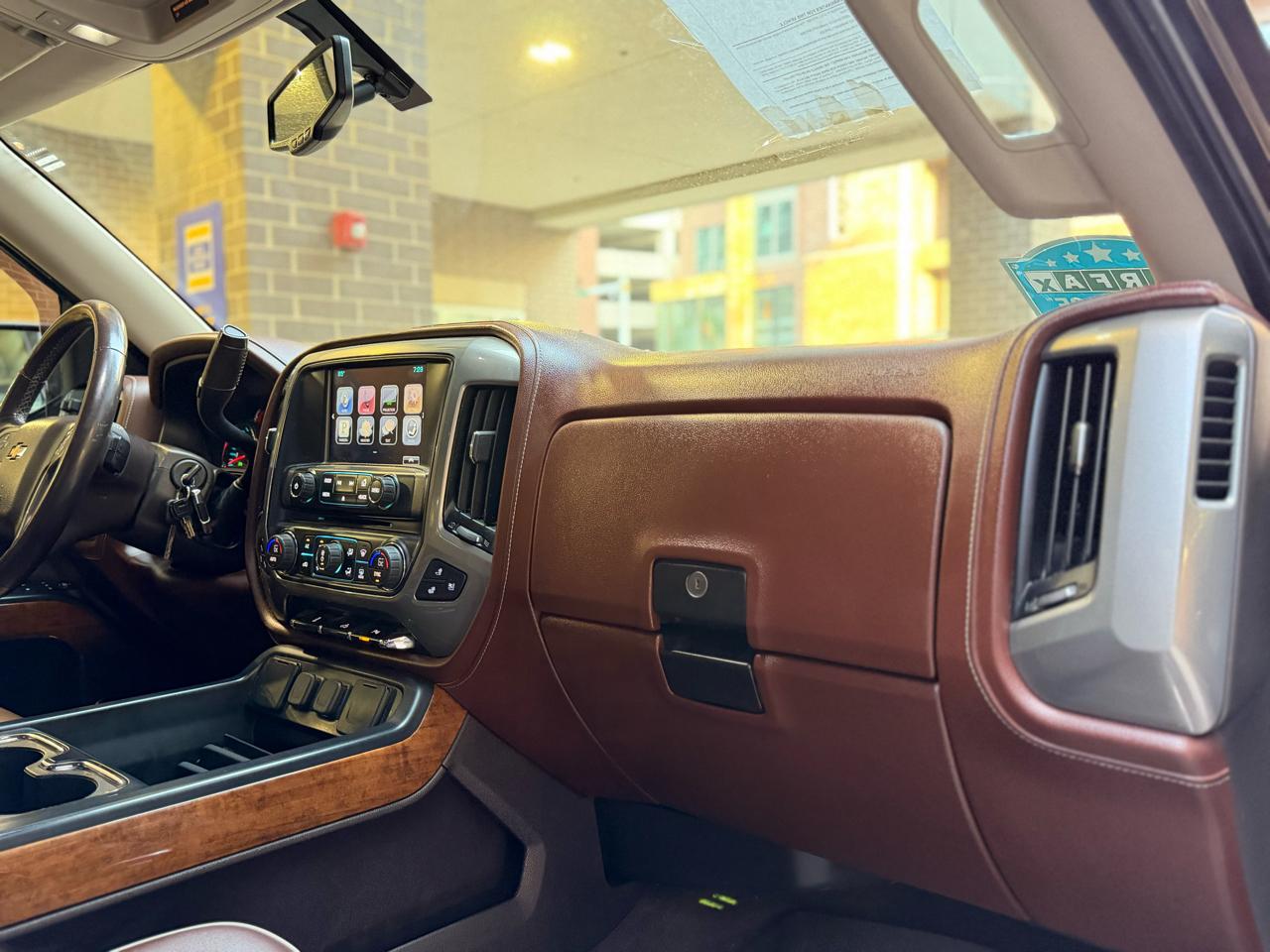 Chevrolet Silverado 1500 High Country Crew Cab Short Box 4WD 2016