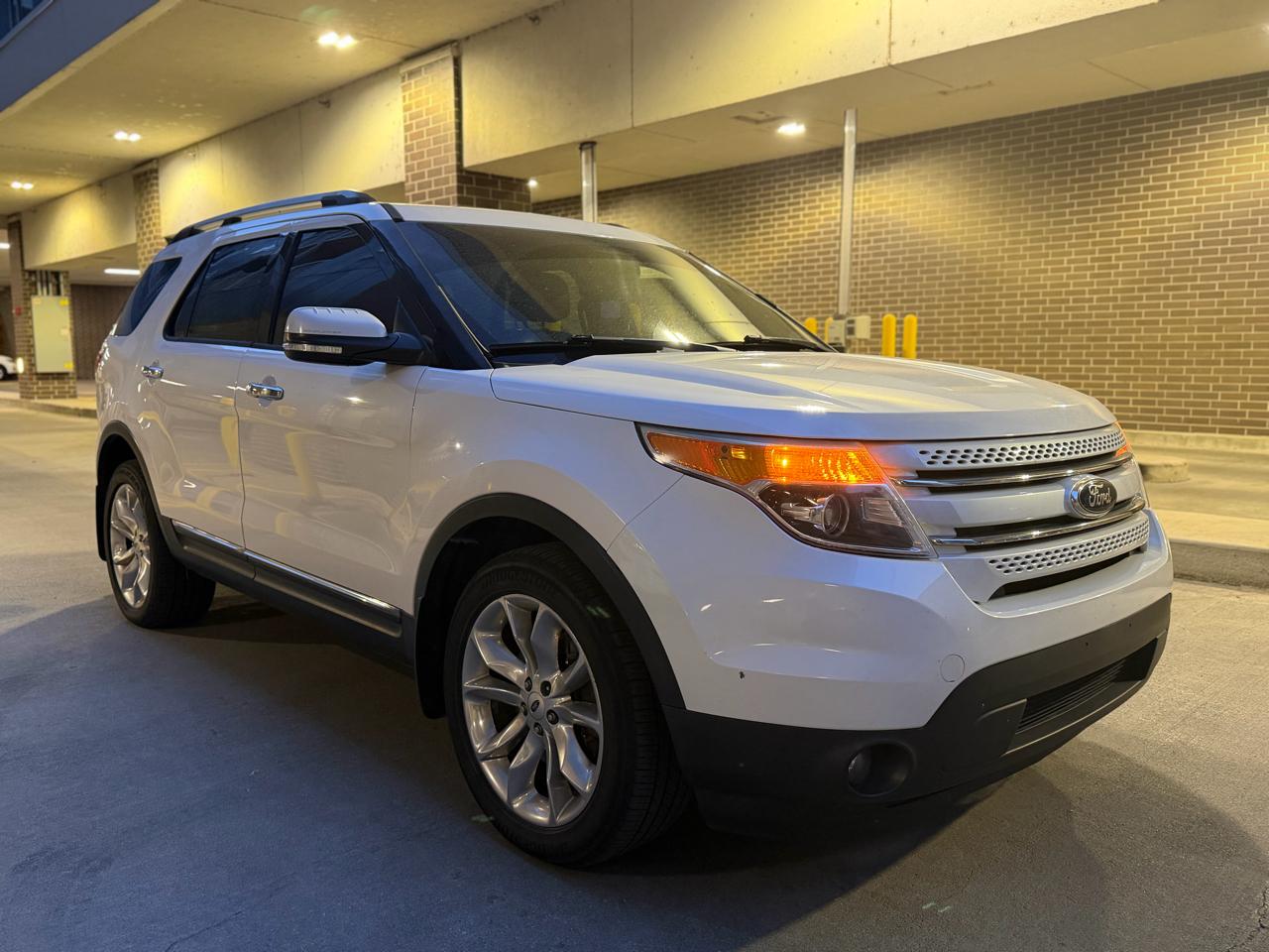 Ford Explorer Limited 4WD 2013