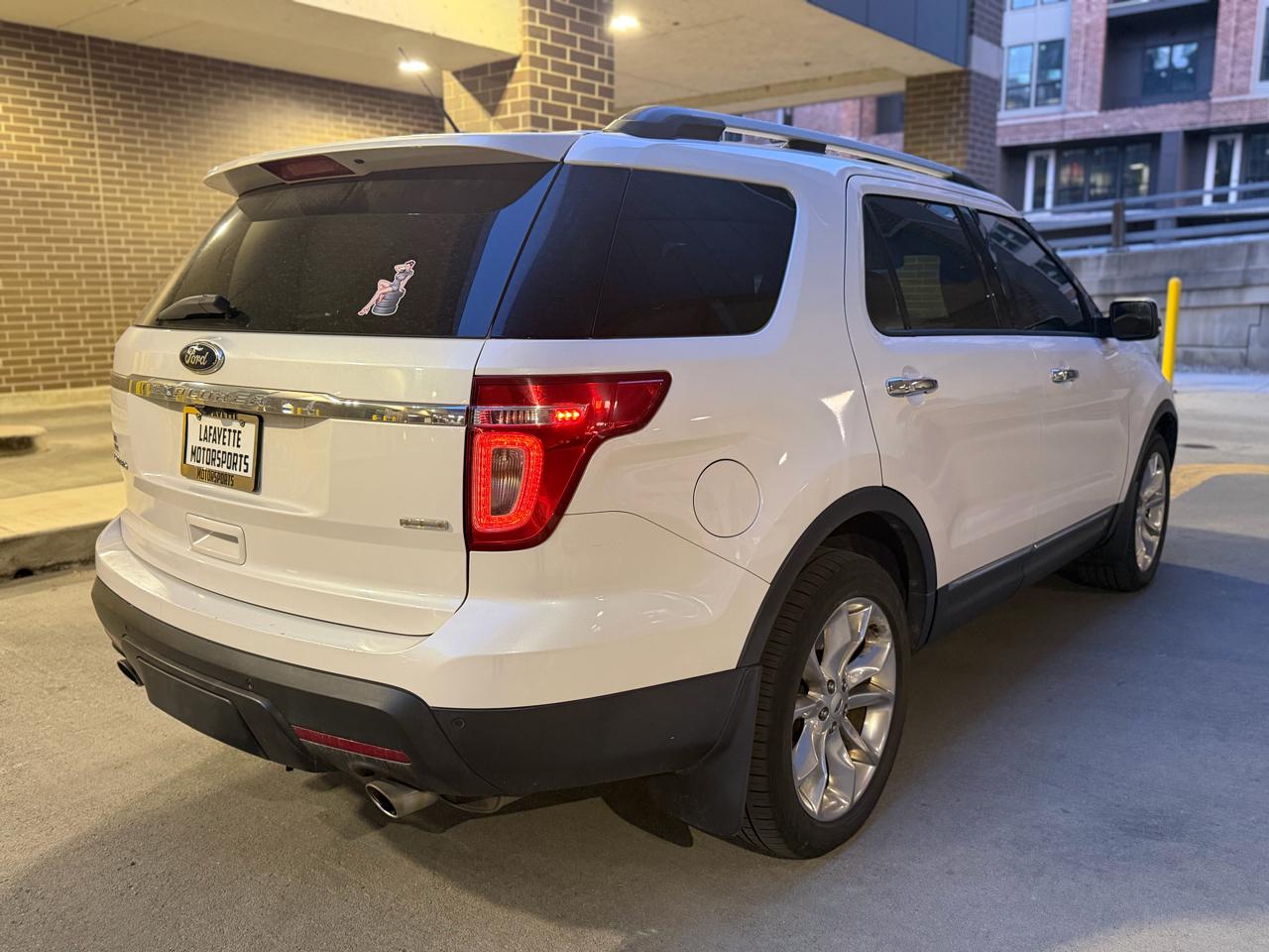 Ford Explorer Limited 4WD 2013